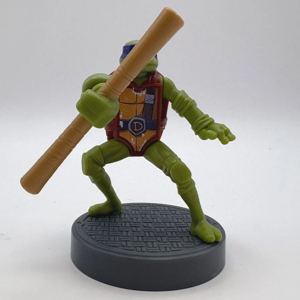 TMNT‎ Donatello Action Figure Burger King Viacom 2016 Donnie Bo Staff Figurine